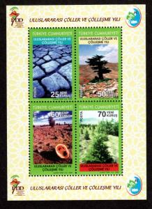 Turkey 2998 Mint NH S/S!