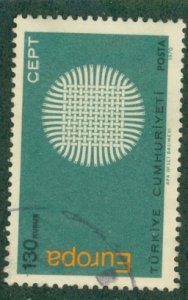 Turkey 1849 USED BIN $1.00