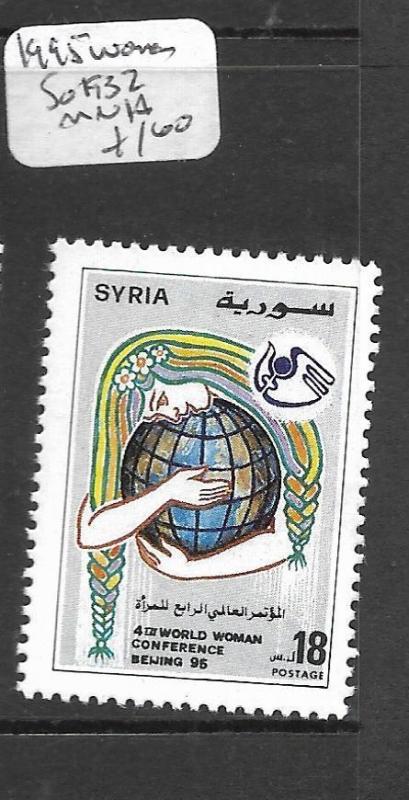 SYRIA (PP1304B) SG 1932  MNH