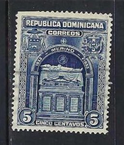 DOMINICAN REPUBLIC 270 VFU X829-4