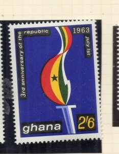 Ghana 1963 Early Issue Fine Mint Hinged 2S.6d. NW-167932