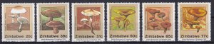 Zimbabwe, Mushrooms MNH / 1992