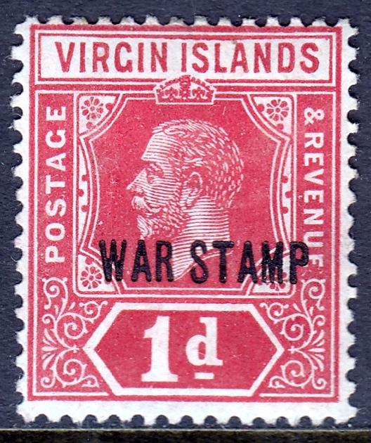 Virgin Islands - Scott #MR1a - MH - SCV $2.50