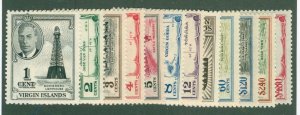 Virgin Islands 102-13 MH CV $50.90 BIN $20.50