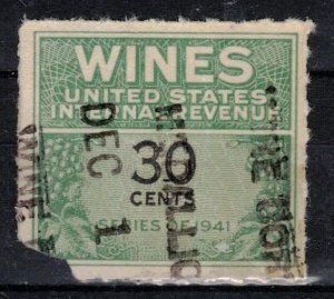 USA - Revenues - Wines - Scott RE133