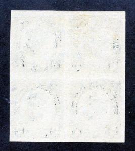 U.S. Scott 611 1923 Harding Memorial Issue VF Unused Imperforate Block