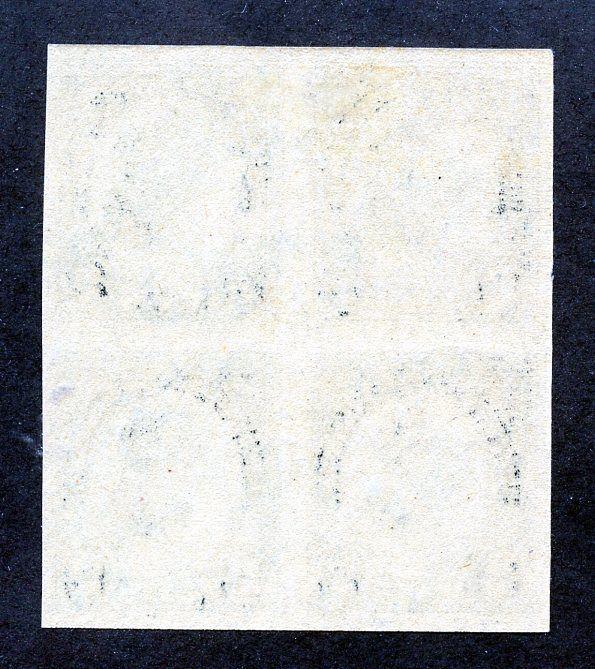 U.S. Scott 611 1923 Harding Memorial Issue VF Unused Imperforate Block