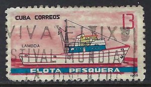 Cuba 941 VFU 155C