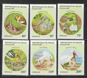 Benin MNH sc# 780-5 Birds