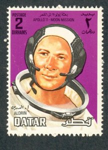 Qatar #191 Mint Hinged single