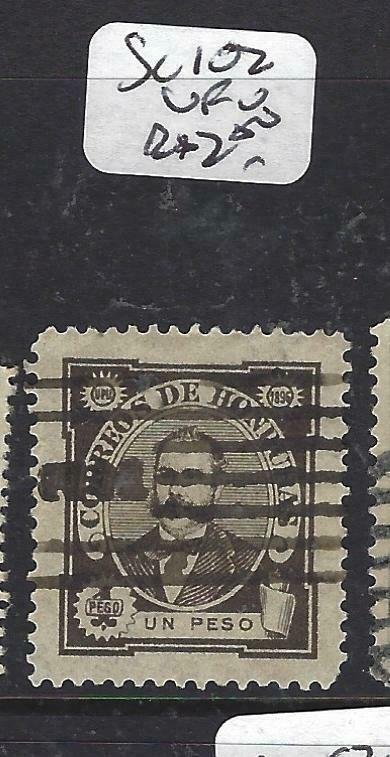 HONDURAS (P2606B) SC102    VFU