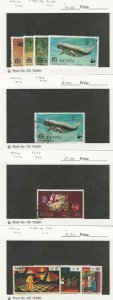 Kenya, Postage Stamp, #89//149 Used, 1977-79 WWF Animal, JFZ