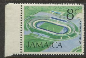 Jamaica - Scott 349 - QEII Definitive -1972 - MNH - Single 8c Stamp