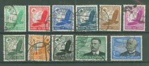 Germany #C46-56  Single (Complete Set)