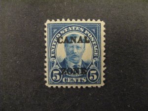 Canal Zone #74 Mint Hinged OG  p2403.4737