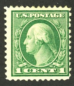 U.S. #424 MINT OG HR