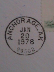 ​UNITED STATES- 1978 CAPTAIN COOK-.FIRST DAY COVER-MNH-VERY FINE