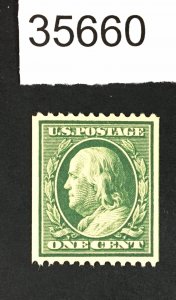 US STAMPS # 385 MINT OG H LOT #35660