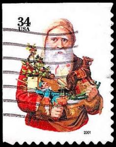 # 3537b USED SANTA CLAUS