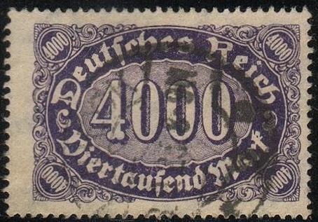 Germany #207 - Used - (Ge405)