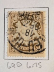 Bavaria #69             Used