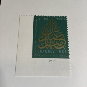 Scott#4800 EID Greetings-MNH-2013-Plate#Single-US