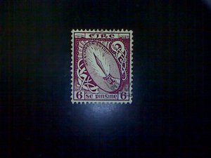 Ireland (Éire), Scott #73, used(o), 1923, 6p, Sword of Light, red violet