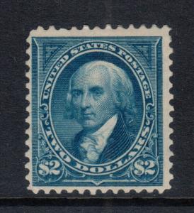 USA #277 Mint Fine Original Gum Hinged