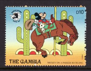 Gambia Disney 905 MNH VF