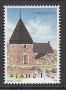 Aland 88 Architecture MNH VF