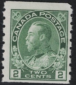 Canada SC# 128 Mint Hinged / Small Page Rem - S17862