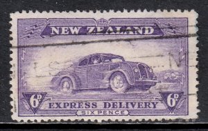 New Zealand - Scott #E2 - Used - See description - SCV $6.00