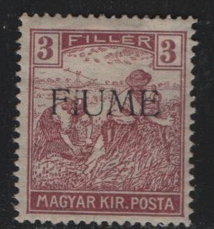 FIUME  4  MINT HINGED, REMNANTS    WHY PAY MORE