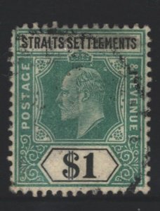 Straits Settlements Sc#123 Used