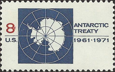 # 1431 MINT NEVER HINGED ANTARCTIC TREATY