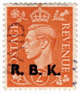 (I.B) George VI Commercial Overprint : Royal Borough of Kensington