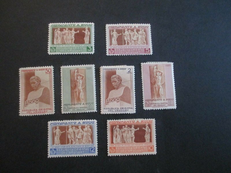 Uruguay #556-63 Mint Hinged WDWPhilatelic (H5K7) 