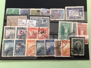 Turkey 1915-1930 used stamps Ref A8931
