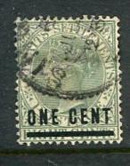 Straits Settlements #82 Used