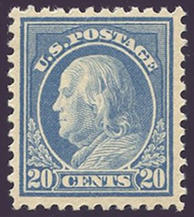 US Scott #515 Mint, VF, NH