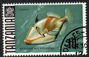 Tanzania Sc #33 Used