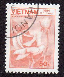 Viet Nam 1468 - Cto - Provence Rose