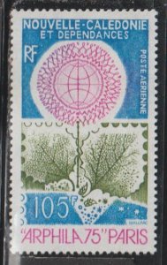 New Caledonia SC C126 Mint Never Hinged