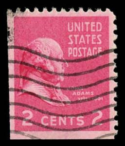 USA 806 Used Booklet Stamp