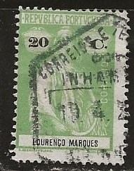 Lourenco Marques  ||  Scott # 127 - Used