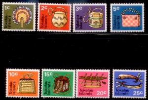 Tokelau Islands 1971 SC# 25-32 MNH-OG E32