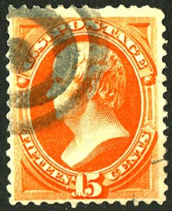 U.S. #163 USED