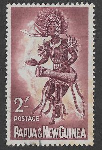Papua & New Guinea (1961) - Scott # 159,   Used