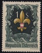 Austria #576 MH, CV$ 5.25