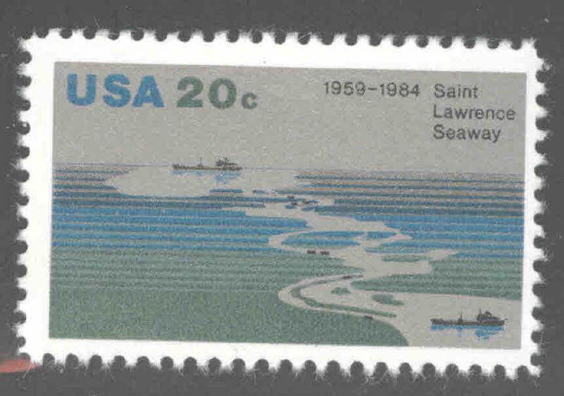 USA Scott 2091 St. Lawrence Seaway stamp MNH**